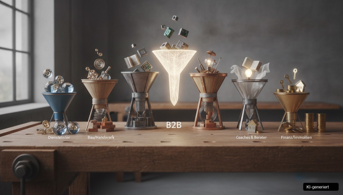 Branchenspezifische Lead-Funnels: 1 Monat Amortisation 2026