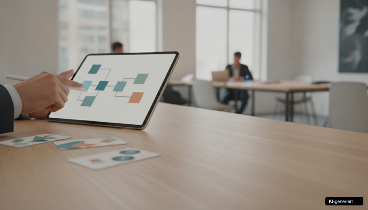 Grafik zeigt den strategischen Prozess eines Demand Generation Dienstleisters zur Optimierung der Sales Pipeline.