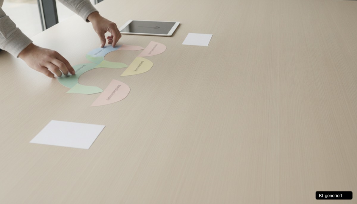 Grafik zeigt den optimierten Google Ads Call Assets Termin-Funnel mit direkter Anrufoption
