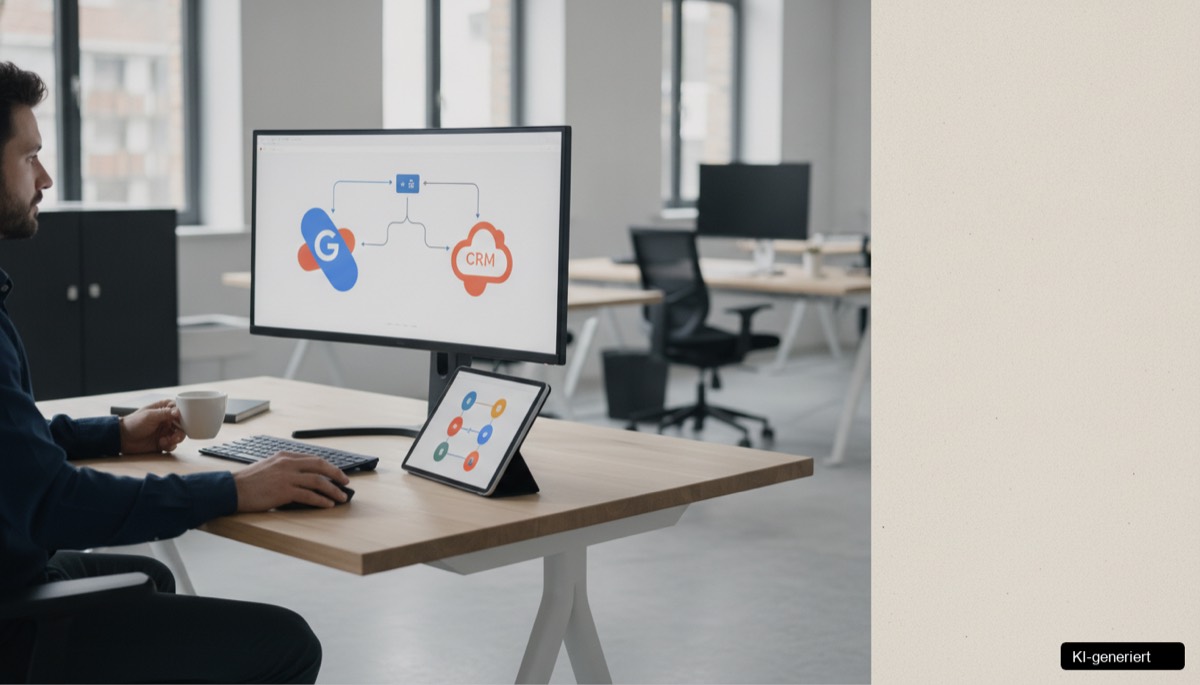 Google Lead Ads CRM: 300% mehr qualifizierte B2B Leads