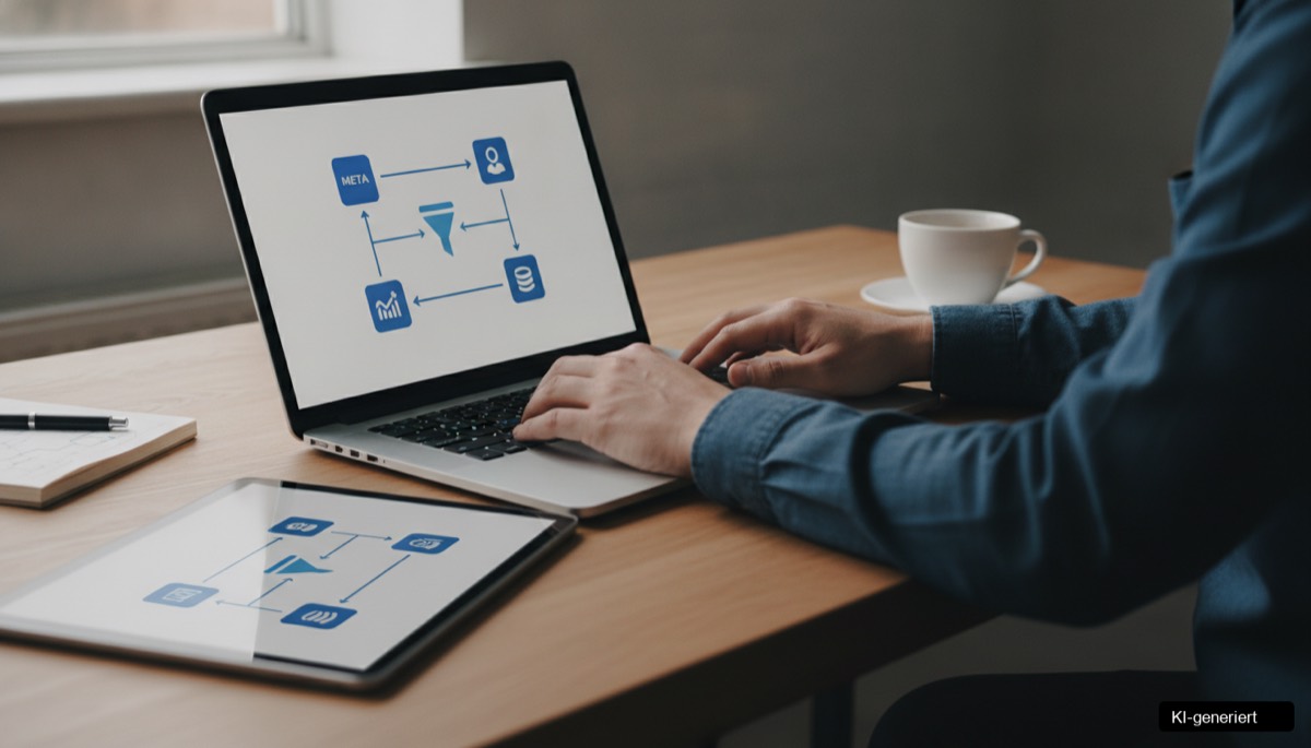 Diagramm zur Optimierung von Google Lead Ads Management für mehr qualifizierte Anfragen