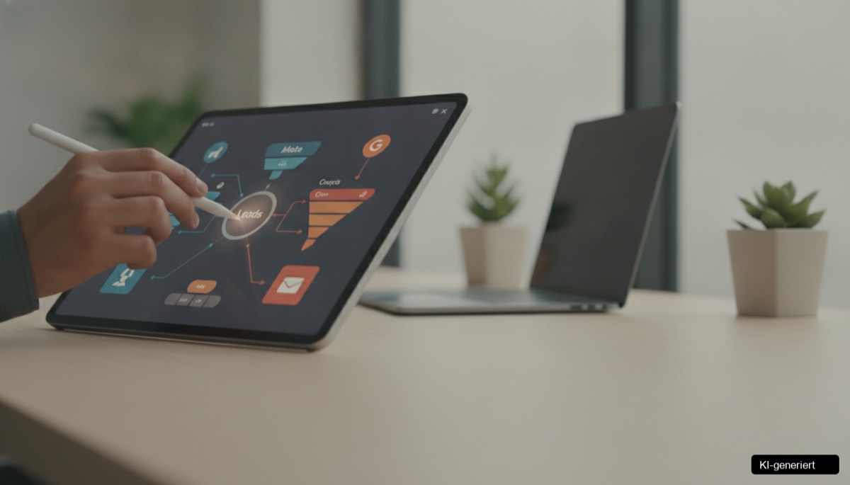 Ein strategischer Google Meta Ads Funnel für planbare B2B-Leads in Oesterreich