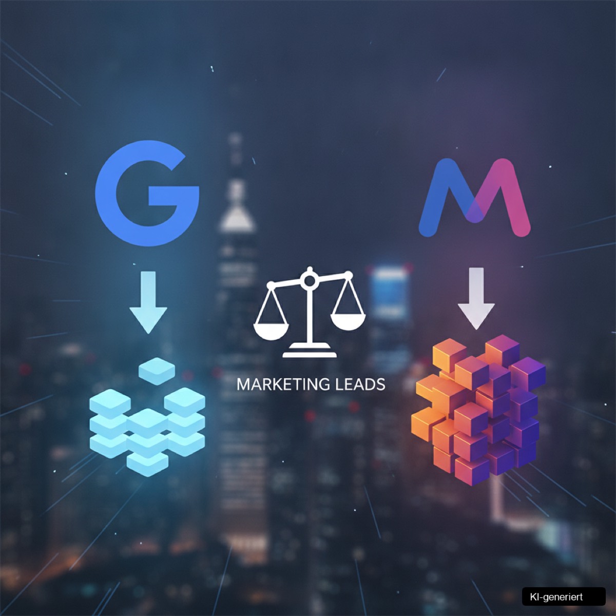 Google Lead Ads vs Meta Lead Ads: Welcher Kanal bringt dir mehr qualifizierte Anfragen für dein Dienstleistungs-Business?