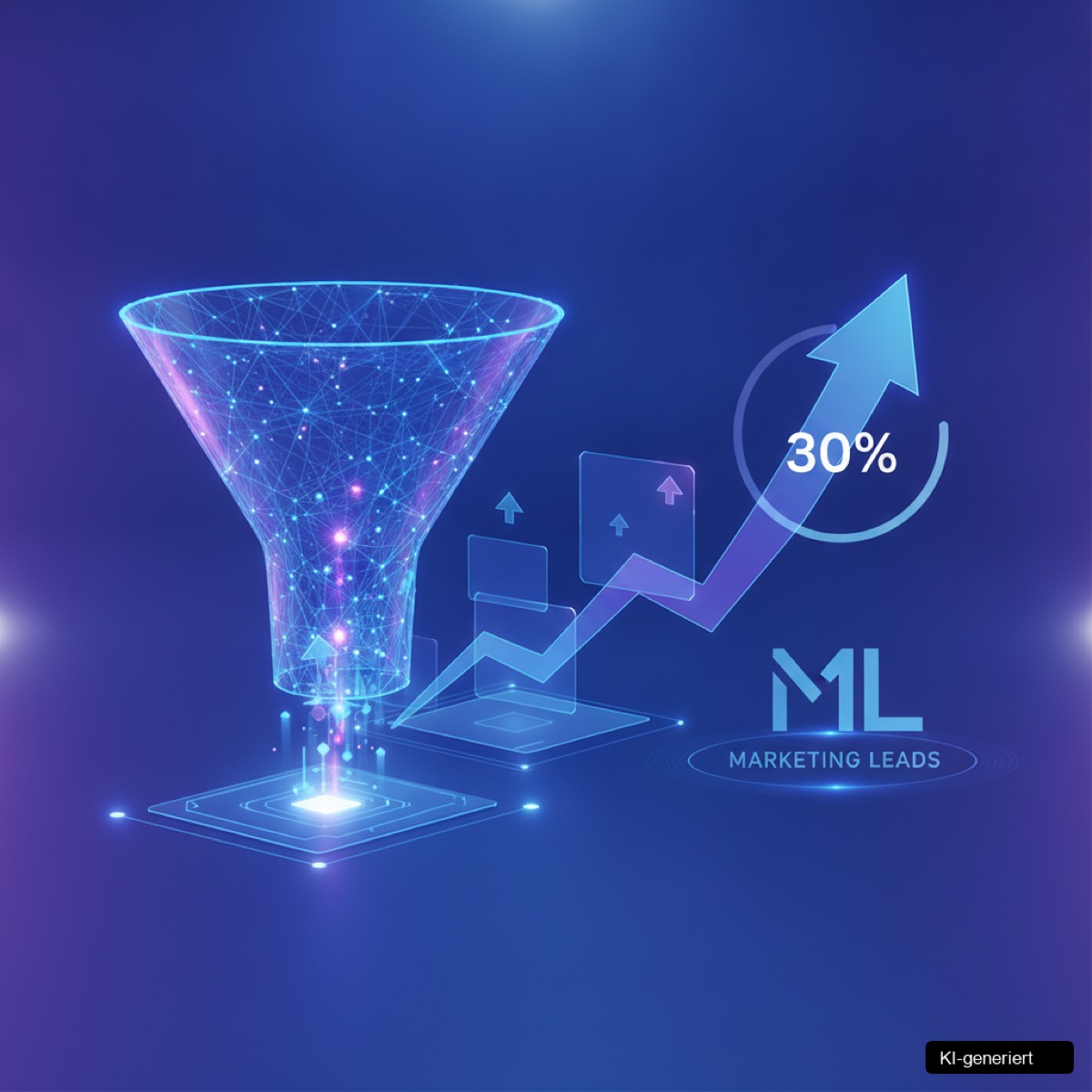 KI Lead Funnel 30% mehr qualifizierte Anfragen 2026