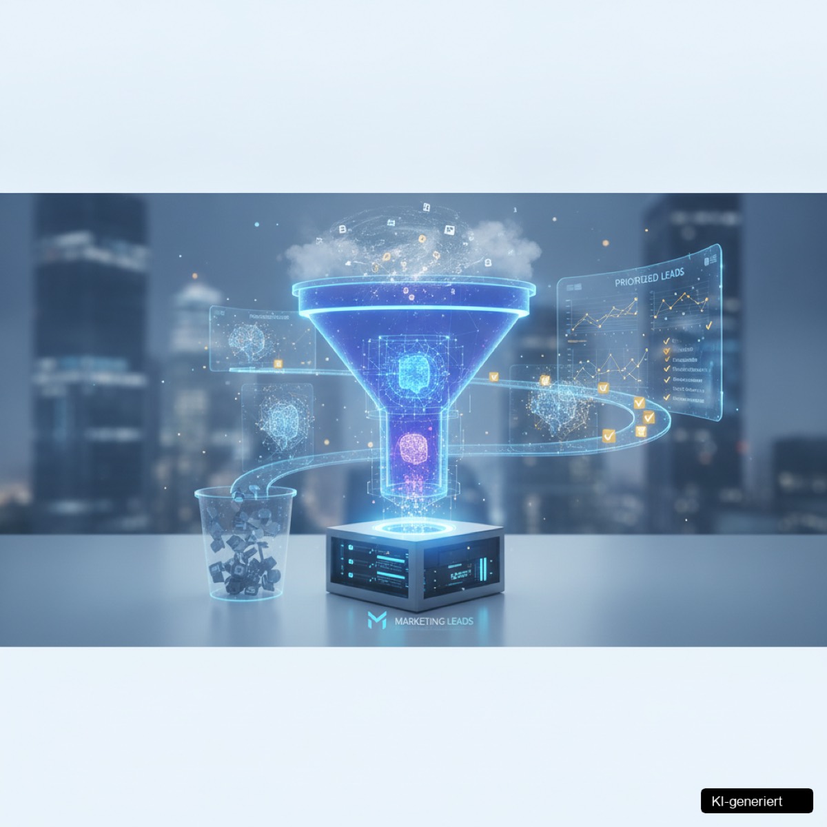 KI-gestützte Lead-Qualifizierung im Funnel: So findest du mit intelligentem Scoring deine besten Anfragen automatisch und priorisierst sie