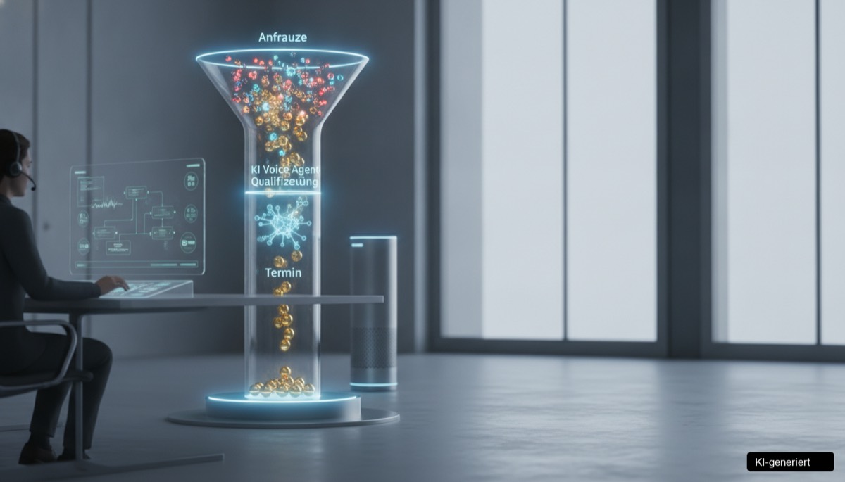 KI Voice Agent Qualifizierung: 34% weniger No-Shows 2026
