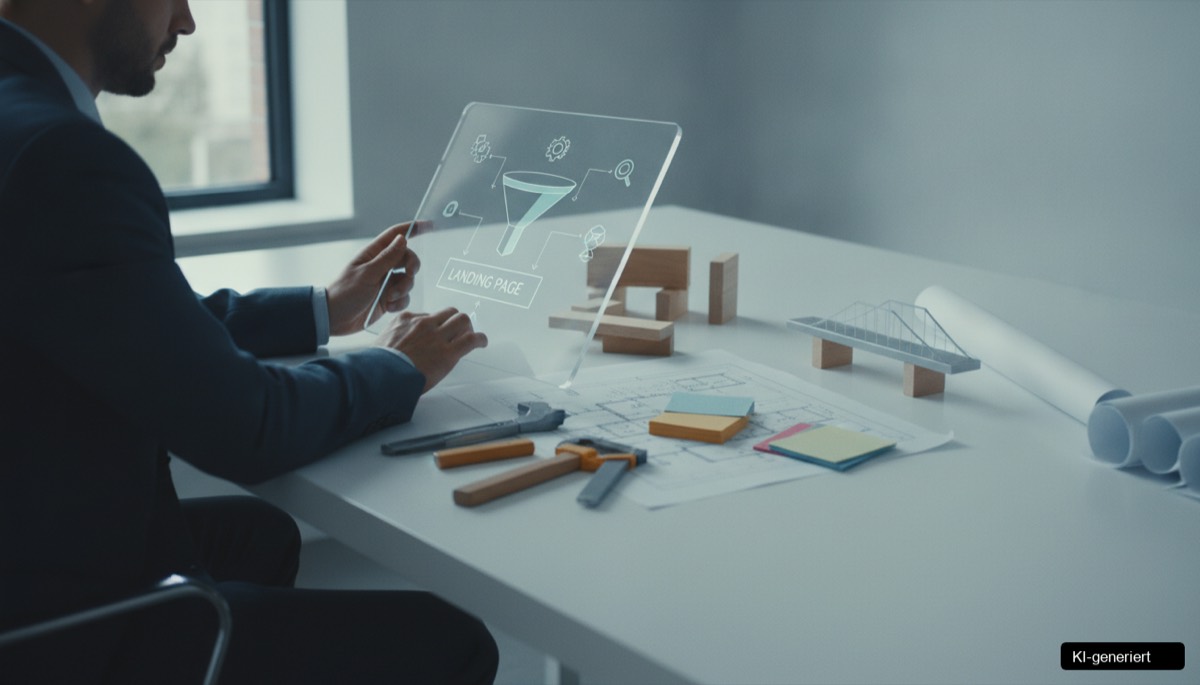 Landingpage Dienstleister 2026: Qualifizierte Anfragen?