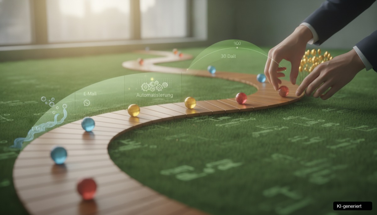 Lead Nurturing 90 Tage: Mehr qualifizierte B2B Anfragen 2026