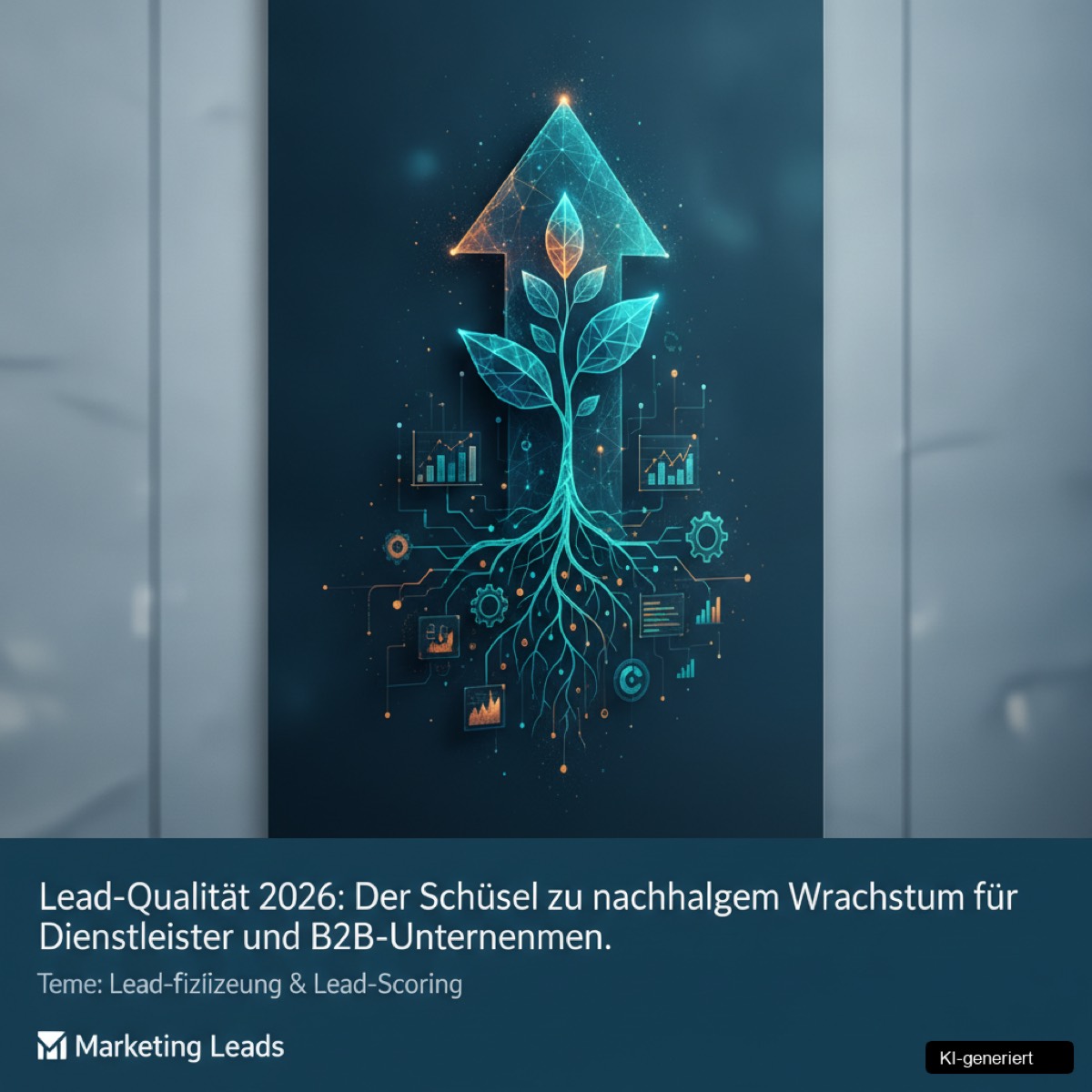 Lead-Qualität 2026: Der Schlüssel zu nachhaltigem Wachstum für Dienstleister und B2B-Unternehmen