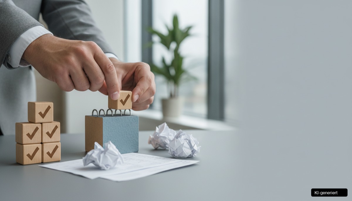 Ein Diagramm zeigt den optimierten Termin-Funnel für qualifizierte Termine Leadgenerierung