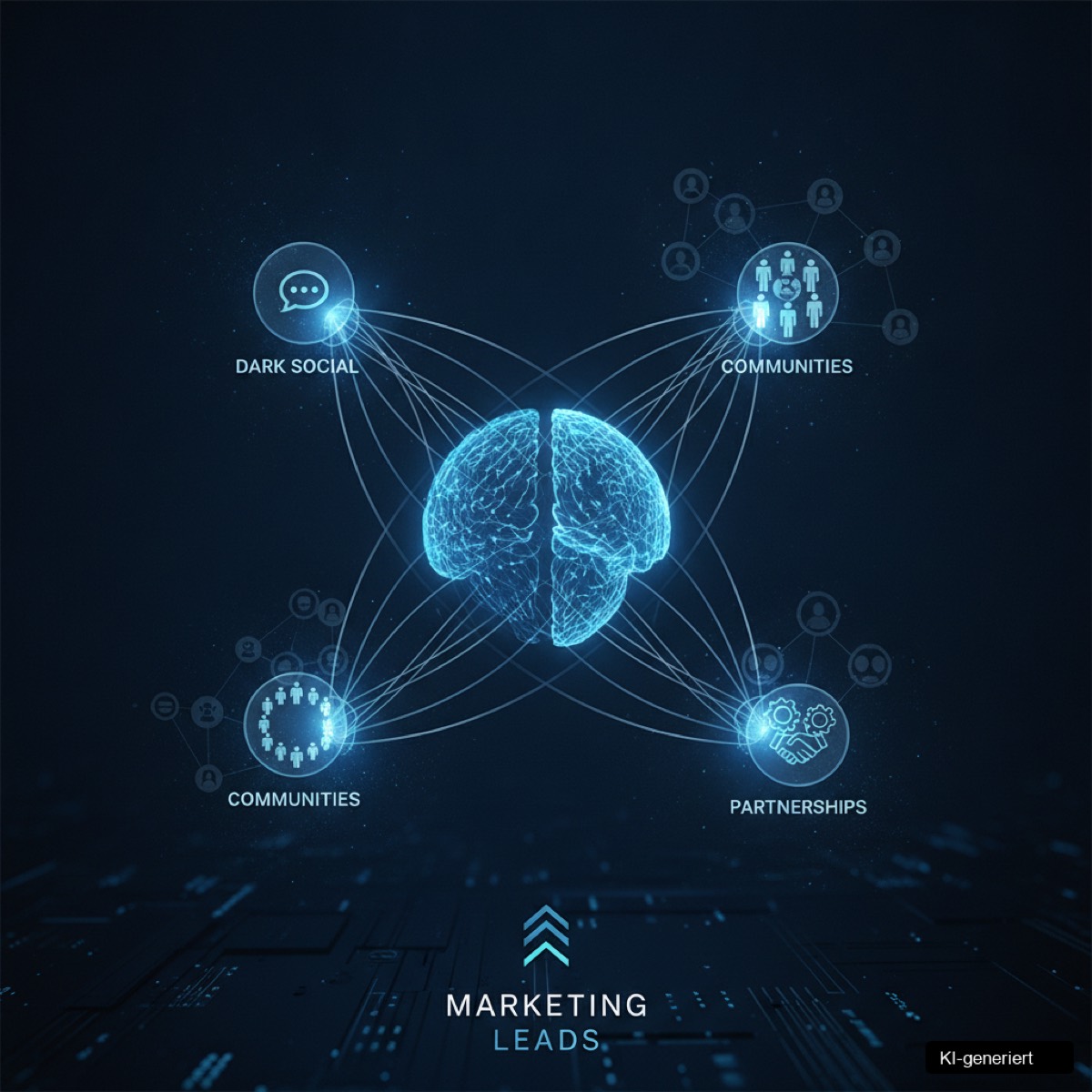 Unterschätzte Lead-Quellen im B2B: Dark Social, Communities und Partnerschaften systematisch nutzen